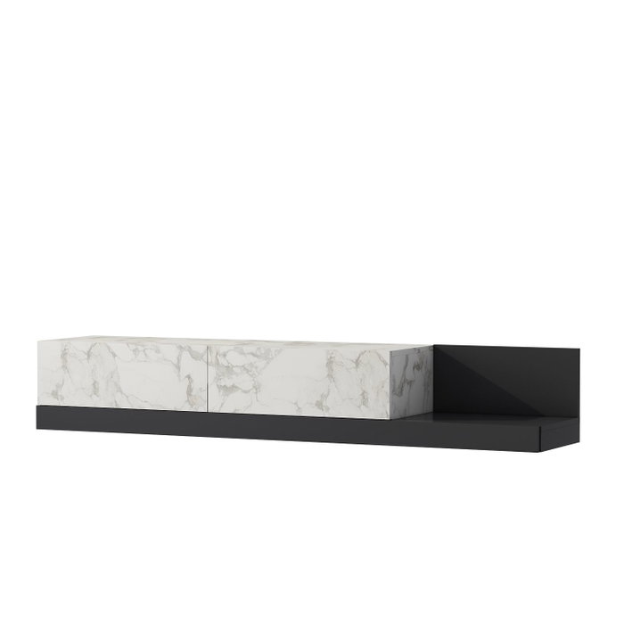 Hanah Home Soporte para TV Marmo Mármol y Antracita Hanah Home Soporte para TV Marmo Mármol y Antracita